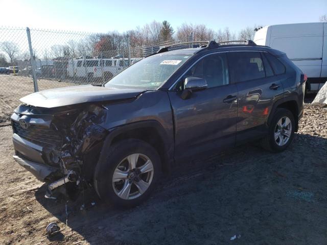 Photo 1 from auction – 2021 TOYOTA RAV4 XLE with VIN 2T3P1RFV2MC242634