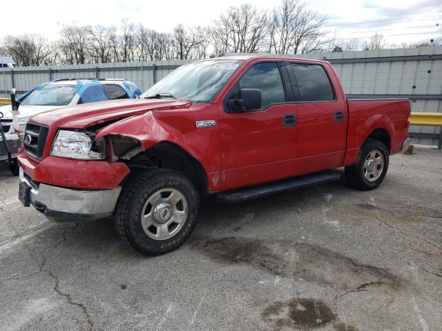 FORD F150 SUPER 2004 with VIN 1FTPW14504KA67331 - Photo from auction