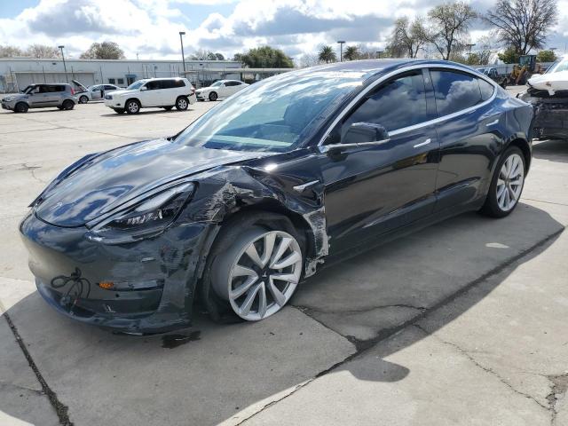 TESLA MODEL 3 2019 with VIN 5YJ3E1EB1KF191950 - Photo from auction