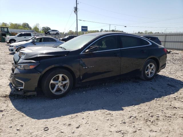 CHEVROLET MALIBU LS 2018 with VIN 1G1ZB5ST3JF114944 - Photo from auction