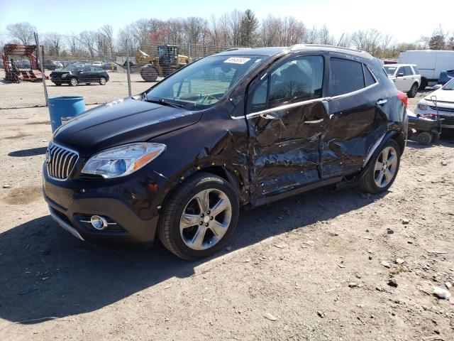 BUICK ENCORE 2014 with VIN KL4CJGSB3EB780809 - Photo from auction