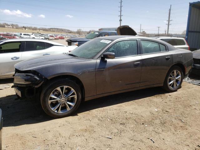 DODGE CHARGER SX 2022 with VIN 2C3CDXJG5NH115786 - Photo from auction