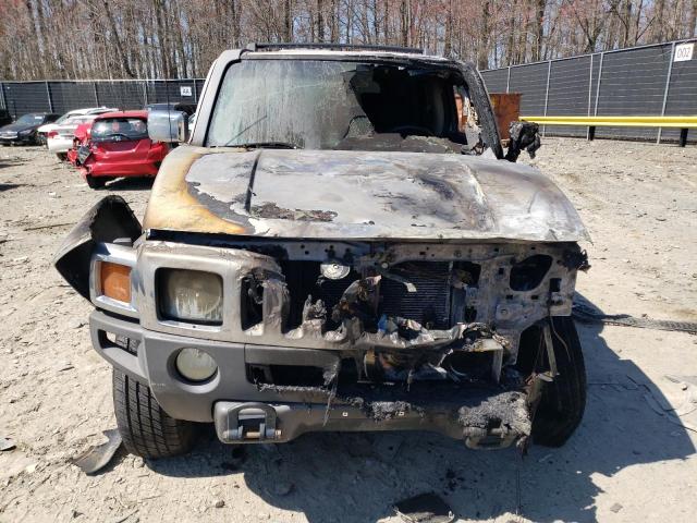 Photo 5 from auction – 2007 HUMMER H3 with VIN 5GTDN13E378107404
