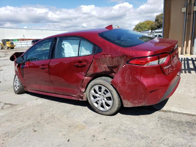 Photo 2 from auction – 2022 TOYOTA COROLLA LE with VIN 5YFEPMAE3NP280951