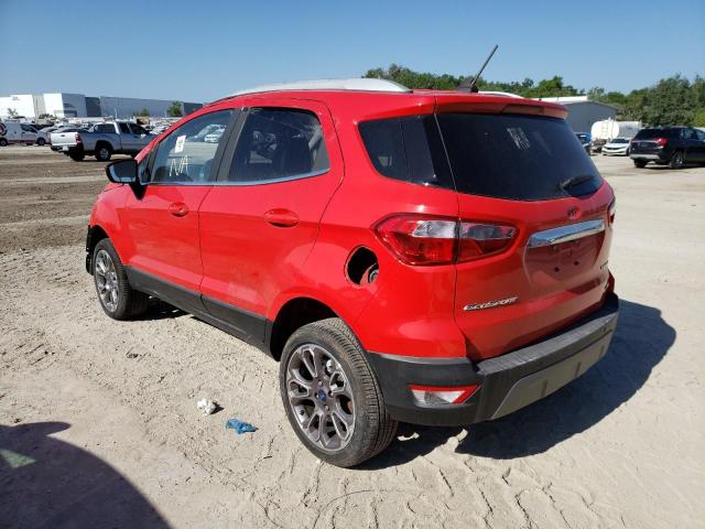 Photo 2 from auction – 2019 FORD ECOSPORT T with VIN MAJ6S3KL1KC303521