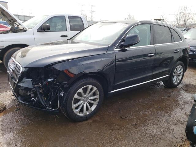 AUDI Q5 PREMIUM 2015 with VIN WA1LFAFP9FA106496 - Photo from auction