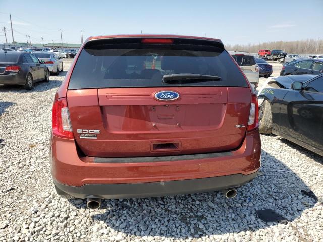 Photo 6 from auction – 2014 FORD EDGE SEL with VIN 2FMDK3JCXEBA71116