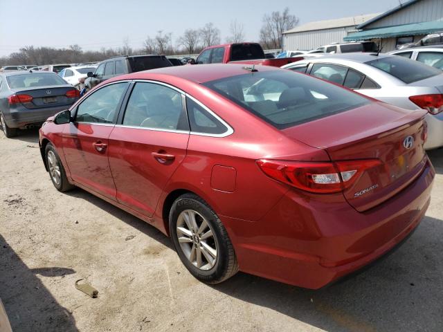 Photo 2 from auction – 2017 HYUNDAI SONATA with VIN 5NPE24AF3HH439606