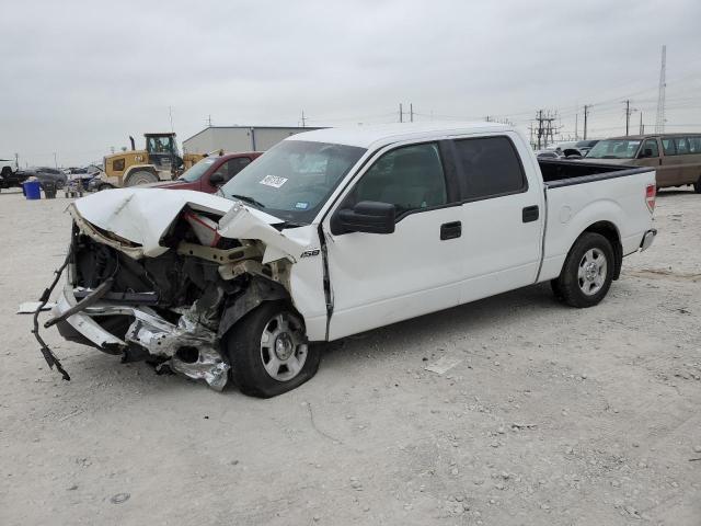 FORD F150 SUPER 2013 with VIN 1FTFW1CF0DKG07802 - Photo from auction