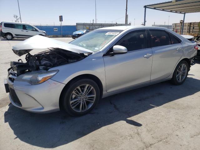 Photo 1 from auction – 2017 TOYOTA CAMRY LE with VIN 4T1BF1FK9HU291975