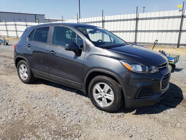 Photo 4 from auction – 2020 CHEVROLET TRAX LS with VIN 3GNCJKSB5LL203923