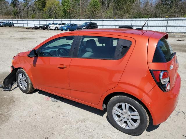 Photo 2 from auction – 2012 CHEVROLET SONIC LS with VIN 1G1JA6SH9C4226292