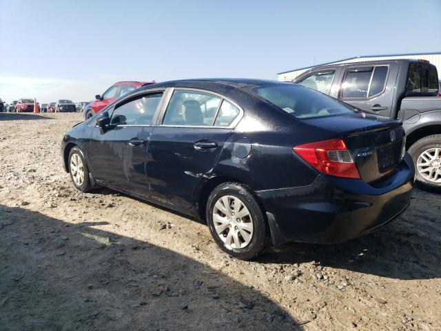 Photo 2 from auction – 2012 HONDA CIVIC LX with VIN 19XFB2F51CE043938
