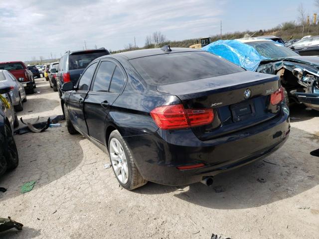 Photo 2 from auction – 2014 BMW 320 I XDRI with VIN WBA3C3G51ENS67324