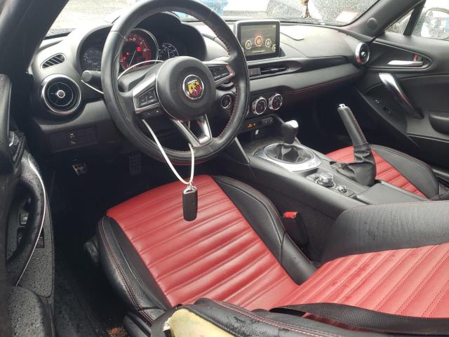 Photo 8 from auction – 2018 FIAT 124 SPIDER with VIN JC1NFAEK7J0138718