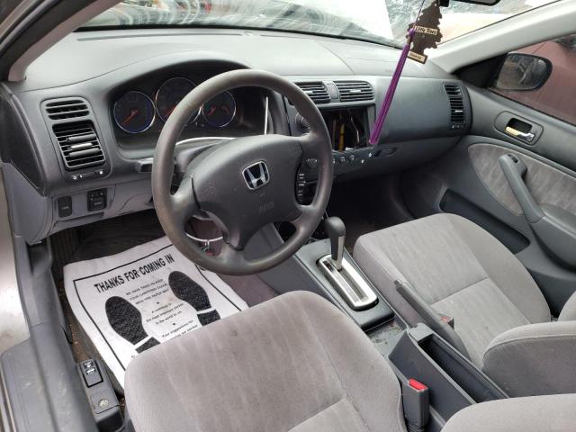 Photo 8 from auction – 2005 HONDA CIVIC LX with VIN JHMES16575S004064