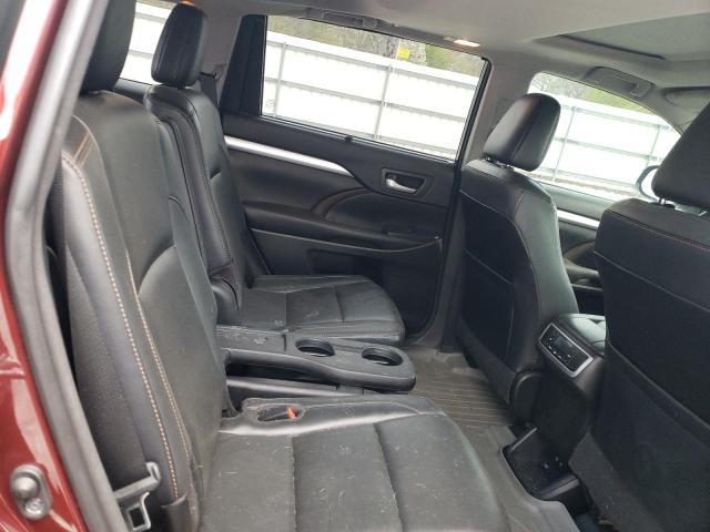 Photo 10 from auction – 2017 TOYOTA HIGHLANDER with VIN 5TDJZRFHXHS405562