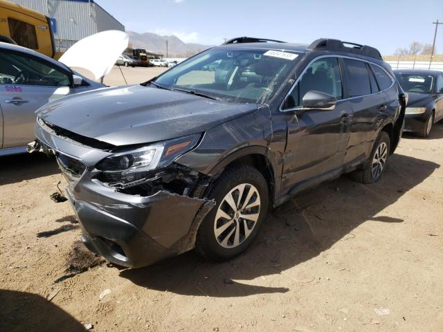 SUBARU OUTBACK PR 2021 with VIN 4S4BTAFC4M3110847 - Photo from auction