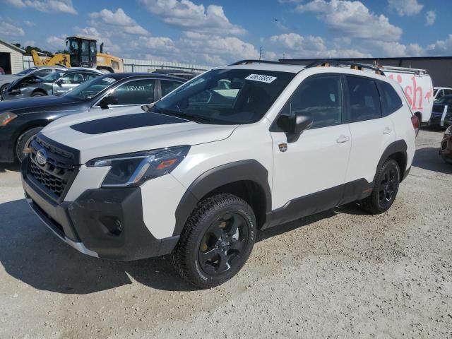 SUBARU FORESTER W 2023 with VIN JF2SKAMC8PH428568 - Photo from auction