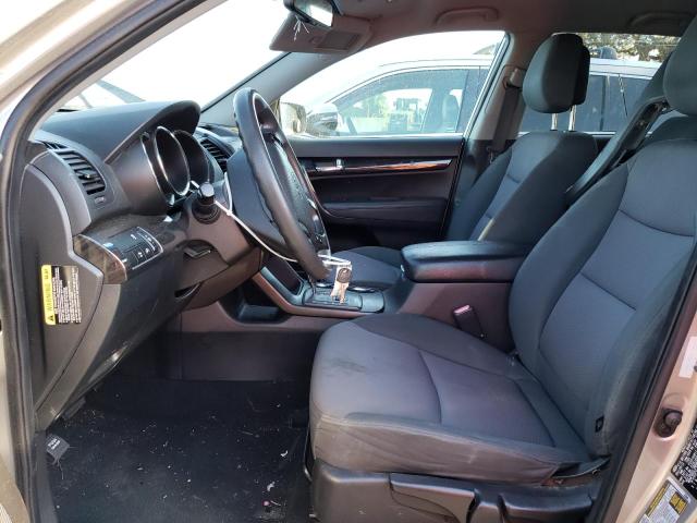 Photo 7 from auction – 2013 KIA SORENTO LX with VIN 5XYKT3A12DG418309