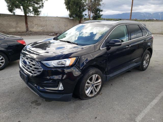 FORD EDGE SEL 2020 with VIN 2FMPK3J93LBA78620 - Photo from auction