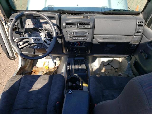 Photo 8 from auction – 2004 JEEP WRANGLER / with VIN 1J4FA49S84P769534