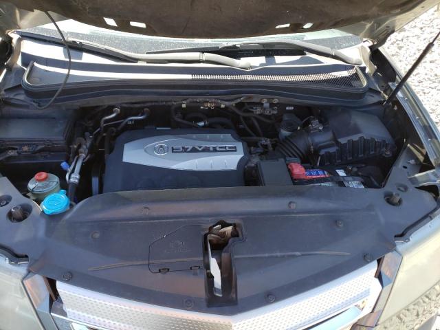 Photo 12 from auction – 2007 ACURA MDX TECHNO with VIN 2HNYD28397H550394