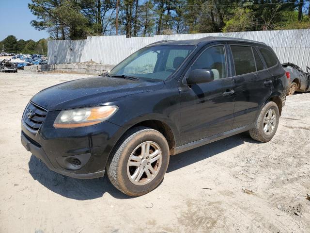 HYUNDAI SANTA FE G 2010 with VIN 5NMSG3AB1AH354617 - Photo from auction