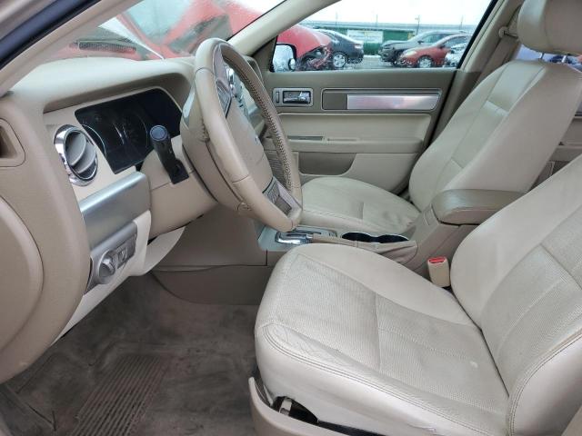 Photo 7 from auction – 2007 LINCOLN MKZ with VIN 3LNHM28T87R630985