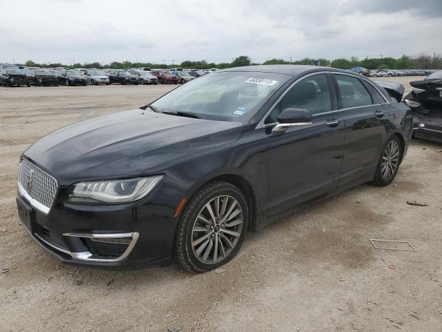 LINCOLN MKZ SELECT 2017 with VIN 3LN6L5D92HR625191 - Photo from auction