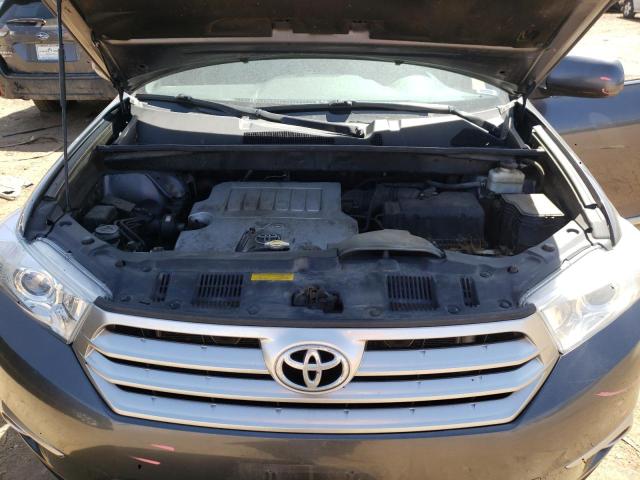 Photo 11 from auction – 2012 TOYOTA HIGHLANDER with VIN 5TDBK3EH3CS128446