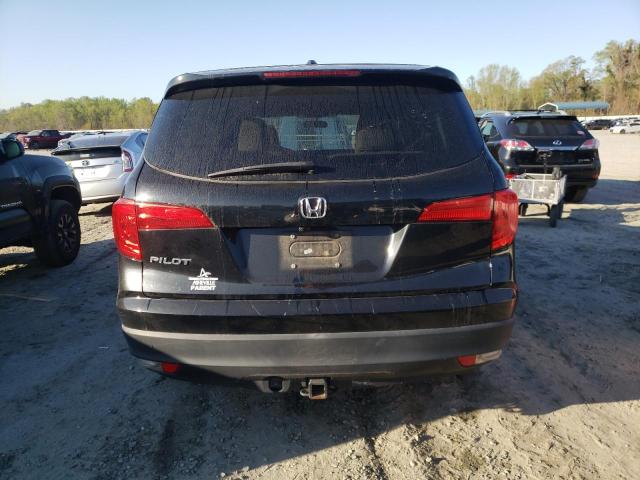 Photo 6 from auction – 2016 HONDA PILOT EX with VIN 5FNYF5H36GB040236