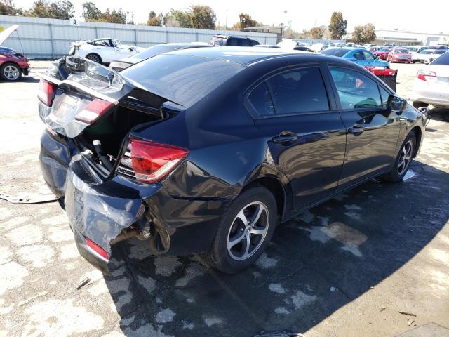 Photo 3 from auction – 2015 HONDA CIVIC SE with VIN 19XFB2F71FE282301