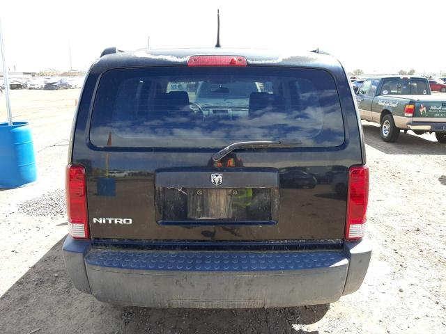 Photo 6 from auction – 2007 DODGE NITRO SXT with VIN 1D8GT28K57W615773