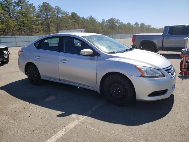 Photo 4 from auction – 2014 NISSAN SENTRA S with VIN 3N1AB7AP3EY217593