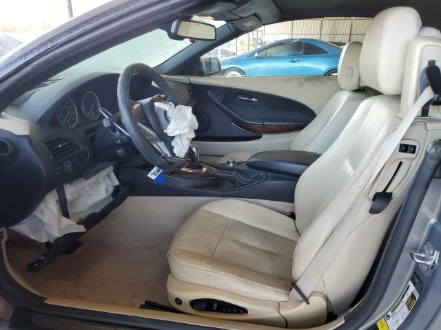 Photo 7 from auction – 2010 BMW 650 I with VIN WBAEB5C50AC224662