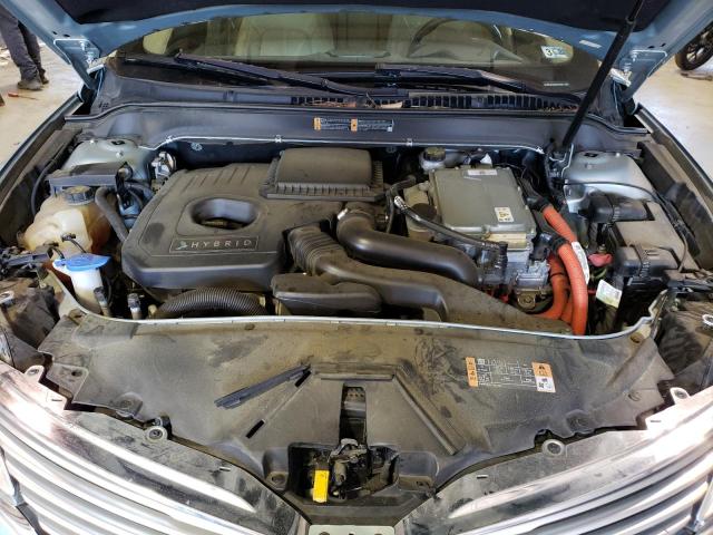 Photo 11 from auction – 2014 LINCOLN MKZ HYBRID with VIN 3LN6L2LU6ER803488