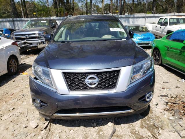 Photo 5 from auction – 2015 NISSAN PATHFINDER with VIN 5N1AR2MNXFC707427
