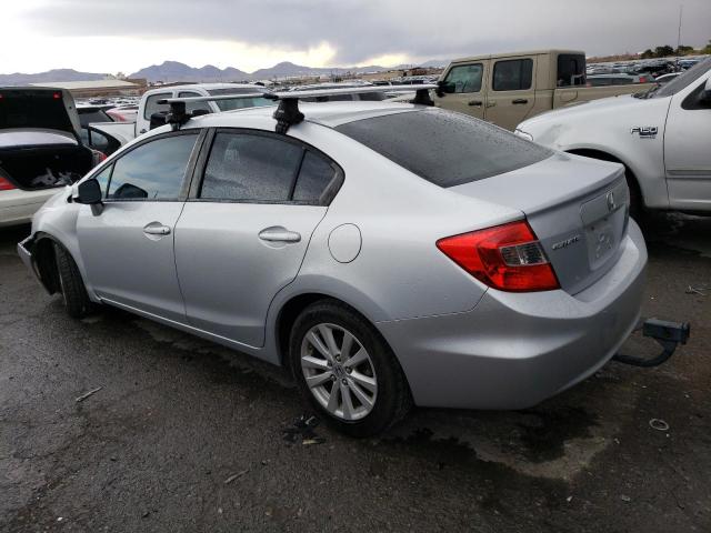 Photo 2 from auction – 2012 HONDA CIVIC EX with VIN 2HGFB2F80CH507463