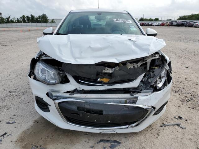 Photo 5 from auction – 2018 CHEVROLET SONIC LT with VIN 1G1JD5SH8J4113836