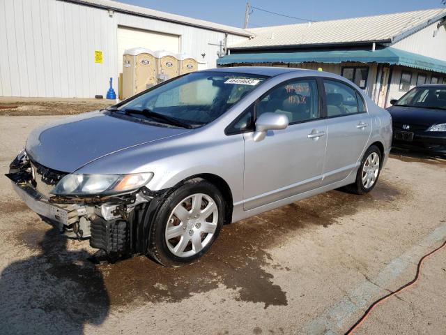 Photo 1 from auction – 2010 HONDA CIVIC LX with VIN 19XFA1F51AE019889