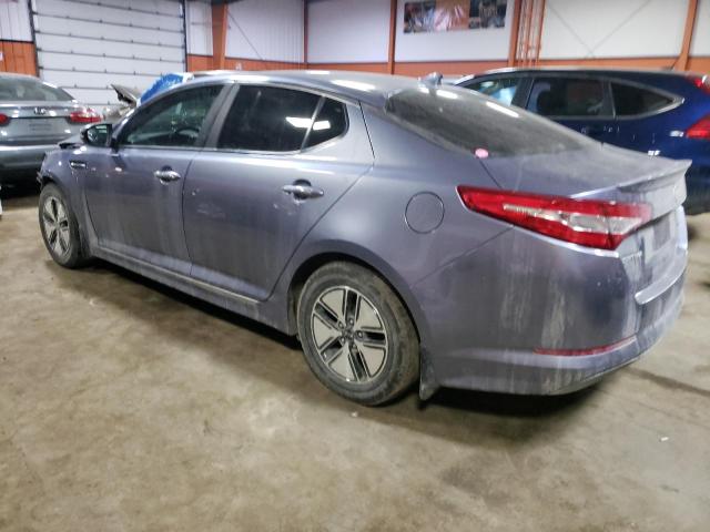 Photo 2 from auction – 2012 KIA OPTIMA HYB with VIN KNAGM4AD3C5025491