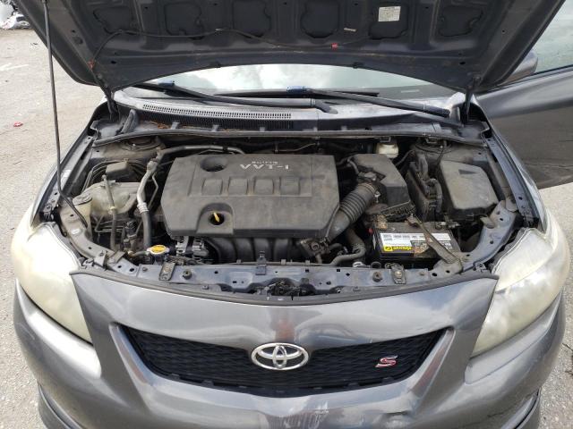 Photo 11 from auction – 2009 TOYOTA COROLLA BA with VIN 1NXBU40E99Z102706