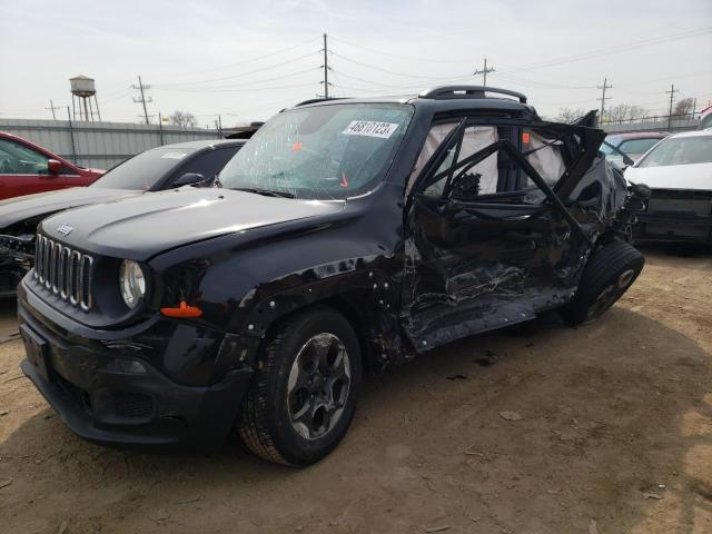 JEEP RENEGADE S 2018 with VIN ZACCJBAB0JPH33926 - Photo from auction