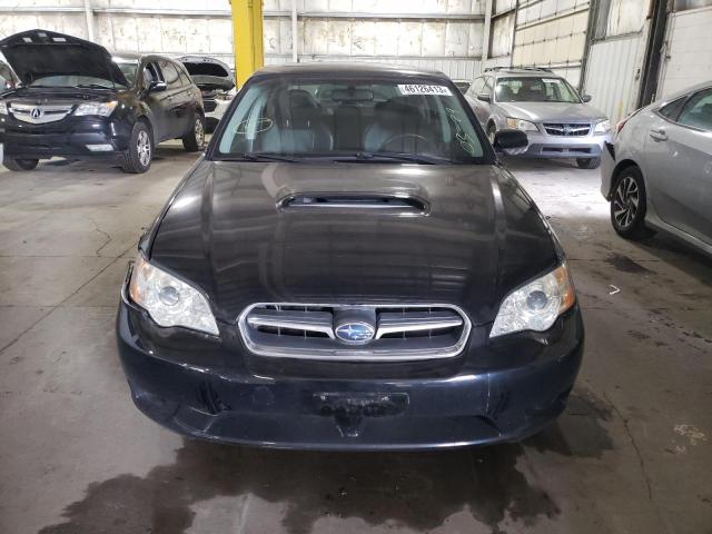 Photo 5 from auction – 2006 SUBARU LEGACY with VIN 4S3BL676964208327