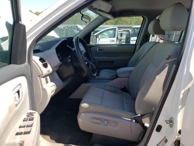 Photo 7 from auction – 2013 HONDA PILOT EX with VIN 5FNYF3H48DB040652