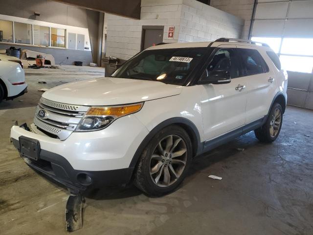 FORD EXPLORER X 2014 with VIN 1FM5K8D84EGB47267 - Photo from auction