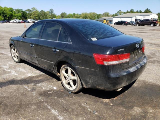 Photo 2 from auction – 2006 HYUNDAI SONATA GLS with VIN 5NPEU46F26H021408