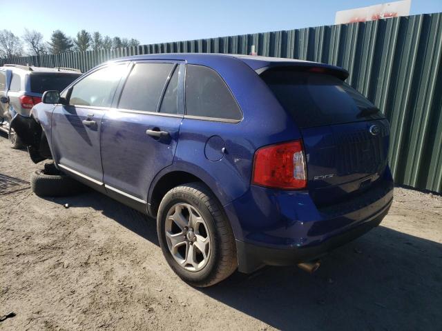 Photo 2 from auction – 2014 FORD EDGE SE with VIN 2FMDK4GC6EBA07698