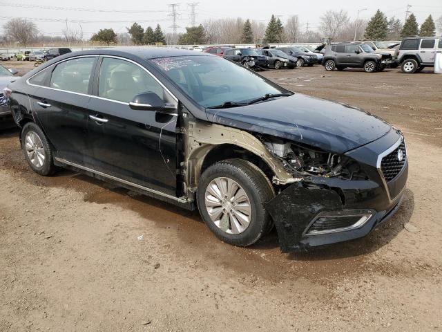 Photo 4 from auction – 2017 HYUNDAI SONATA HYB with VIN KMHE24L10HA044058